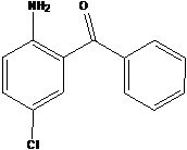 2-amino-5-chlorophenyl)phenyl-methanon